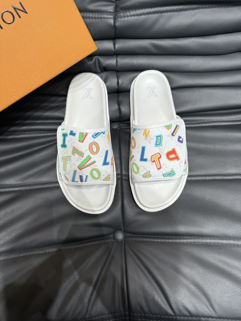 LV Slippers